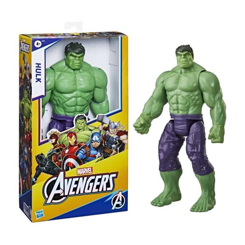 Figurine Hulk 30 cm - Jouet Avengers Titan Hero Series pour enfants de 4 ans et +