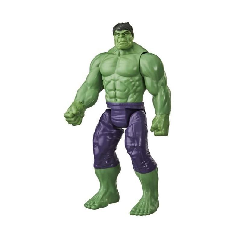 Figurine Hulk 30 cm - Jouet Avengers Titan Hero Series pour enfants de 4 ans et +