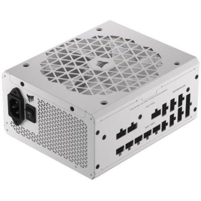 Bloc d'alimentation CORSAIR RM1000x Shift White Cybenetics - 1000W Gold 80 Plus