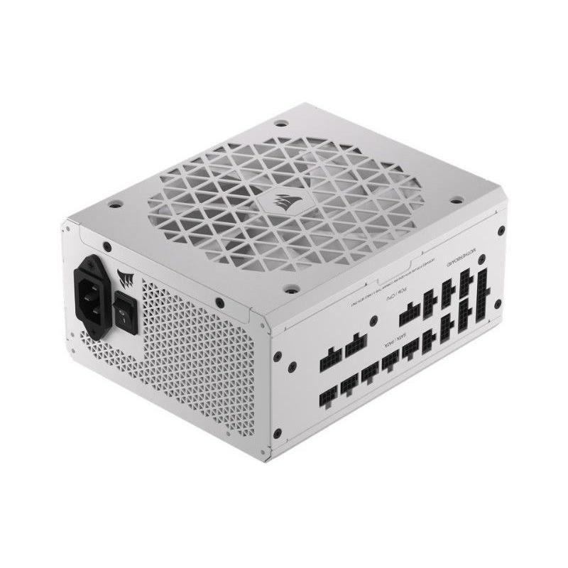 Bloc d'alimentation CORSAIR RM1000x Shift White Cybenetics - 1000W Gold 80 Plus