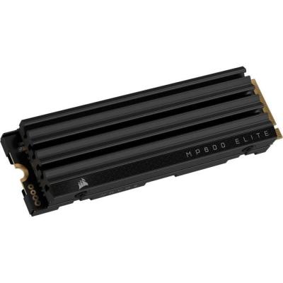 Disque SSD interne CORSAIR MP600 ELITE 1TB Gen4 NVMe M.2 avec dissipateur