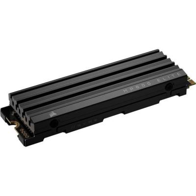 Disque SSD interne CORSAIR MP600 ELITE 1TB Gen4 NVMe M.2 avec dissipateur