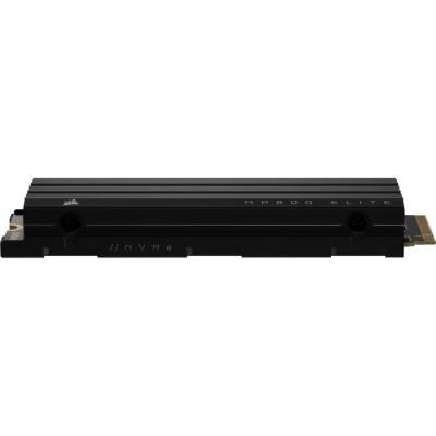 Disque SSD interne CORSAIR MP600 ELITE 1TB Gen4 NVMe M.2 avec dissipateur