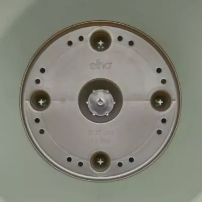 Pot de fleur rectangle VIBIA - Plastique - Réservoir - Vert Pot de fleur rectangle VIBIA - Plastique - Réservoir - Vert