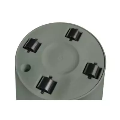 Pot de fleur rectangle VIBIA - Plastique - Réservoir - Vert Pot de fleur rectangle VIBIA - Plastique - Réservoir - Vert