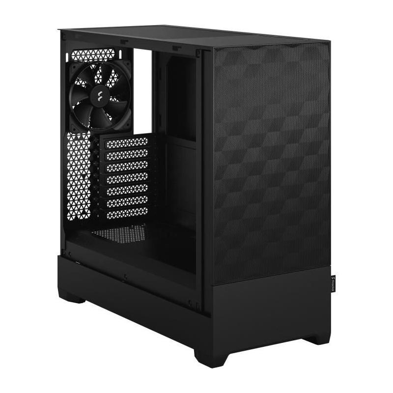 Boîtier PC FRACTAL DESIGN Pop Air Black TG - Noir - Spacieux et Élégant