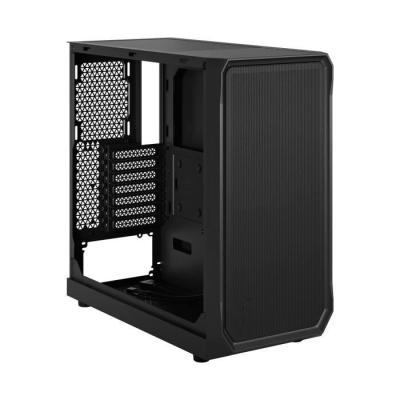 Boîtier PC FRACTAL DESIGN Focus 2 Black TG Clear Tint - Design élégant et compact