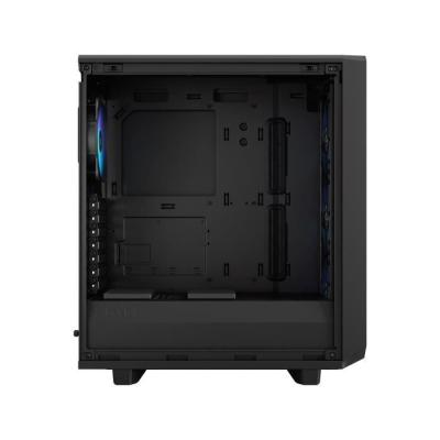 Boîtier PC FRACTAL DESIGN Meshify 2 Compact Lite RGB Noir TG ATX