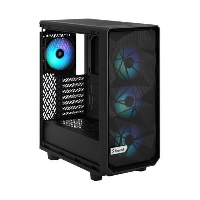Boîtier PC FRACTAL DESIGN Meshify 2 Compact Lite RGB Noir TG ATX
