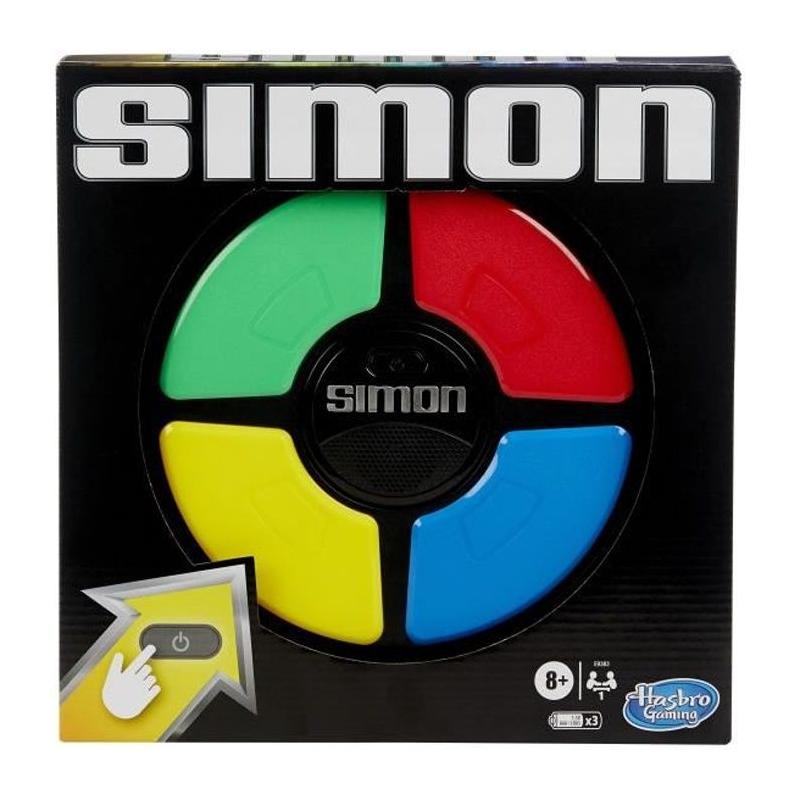 Jeu de société Simon : un divertissement captivant pour les enfants de 8 ans et plus