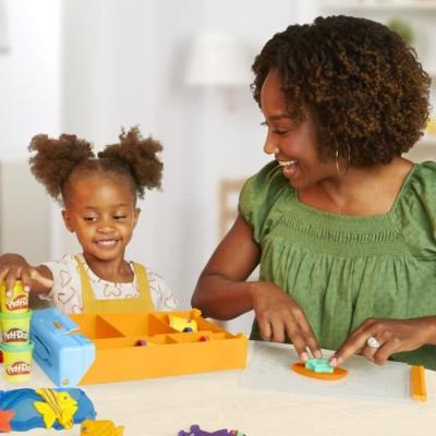 Boîte à accessoires Animaux : Jouets et Pâte à modeler pour enfants