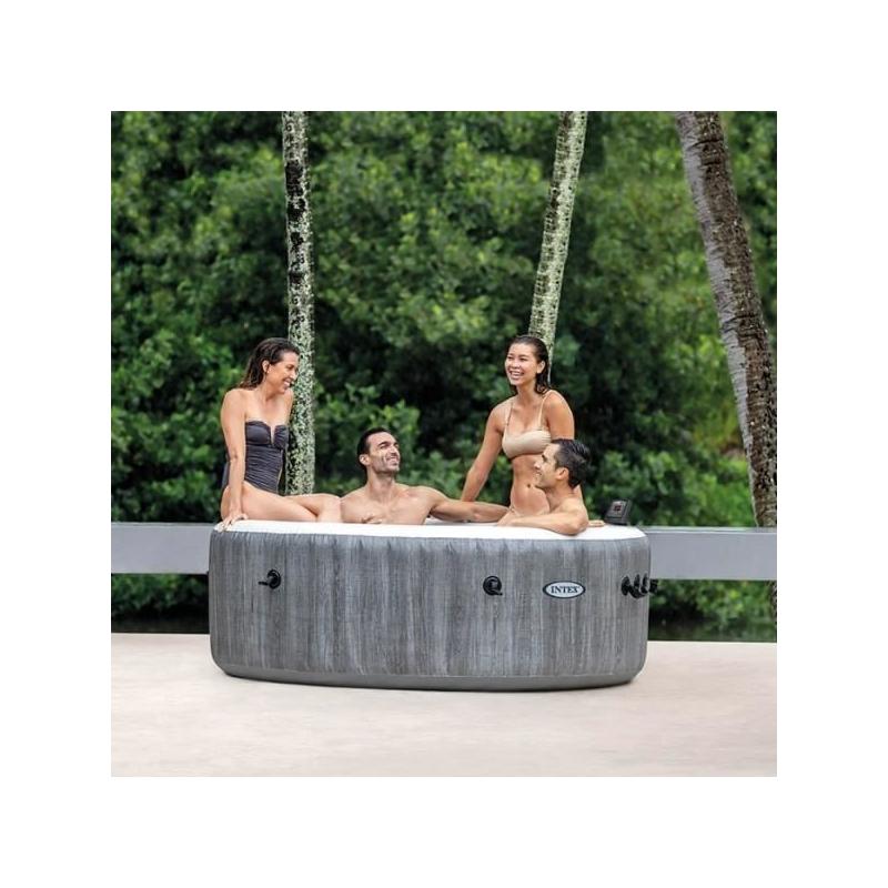 Spa gonflable INTEX Baltik 6 places - Rond 28442EX