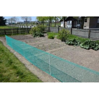 Clôture universelle Kerbl - 20m - 11 piquets simple pointes - Vert