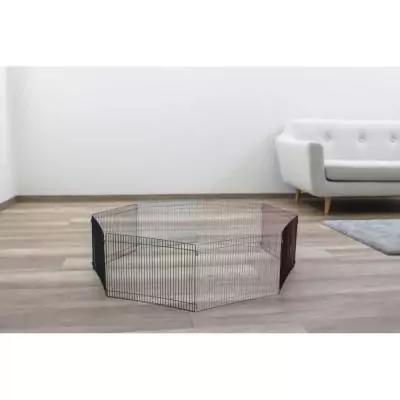 Enclos 8 pièces 34x23cm pour hamster - Idéal pour votre petit compagnon