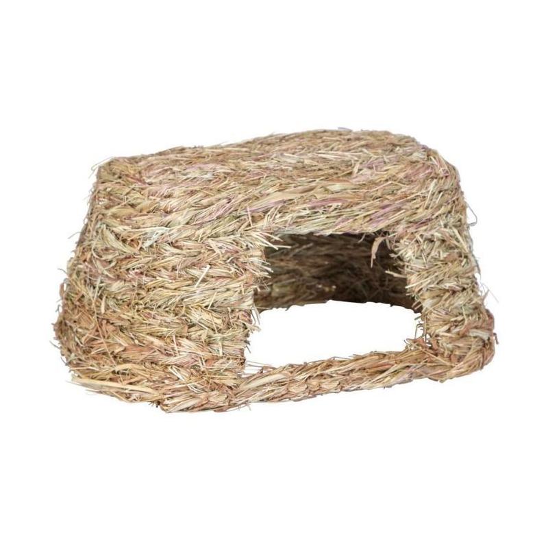 Maisonnette végétale pour rongeurs - Abri naturel compact