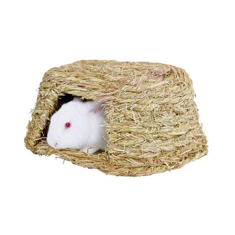 Maisonnette végétale pour rongeurs - Abri naturel compact