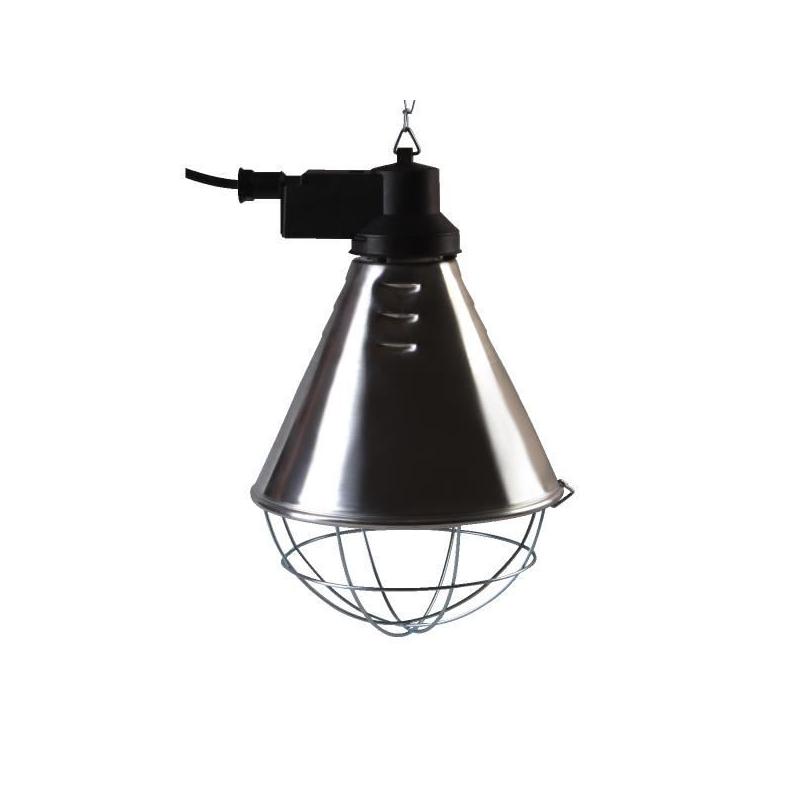 Support de Lampe Simple IPX4 5m - Éleveuse Électrique de Hauteur 24cm