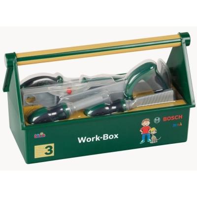 BOSCH Jouet - Caisse à Outils Profiline pour Enfant