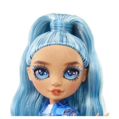 Poupée Rainbow High Skyler avec Slime et Animal de Compagnie - Kit Pailleté