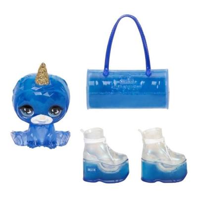Poupée Rainbow High Skyler avec Slime et Animal de Compagnie - Kit Pailleté