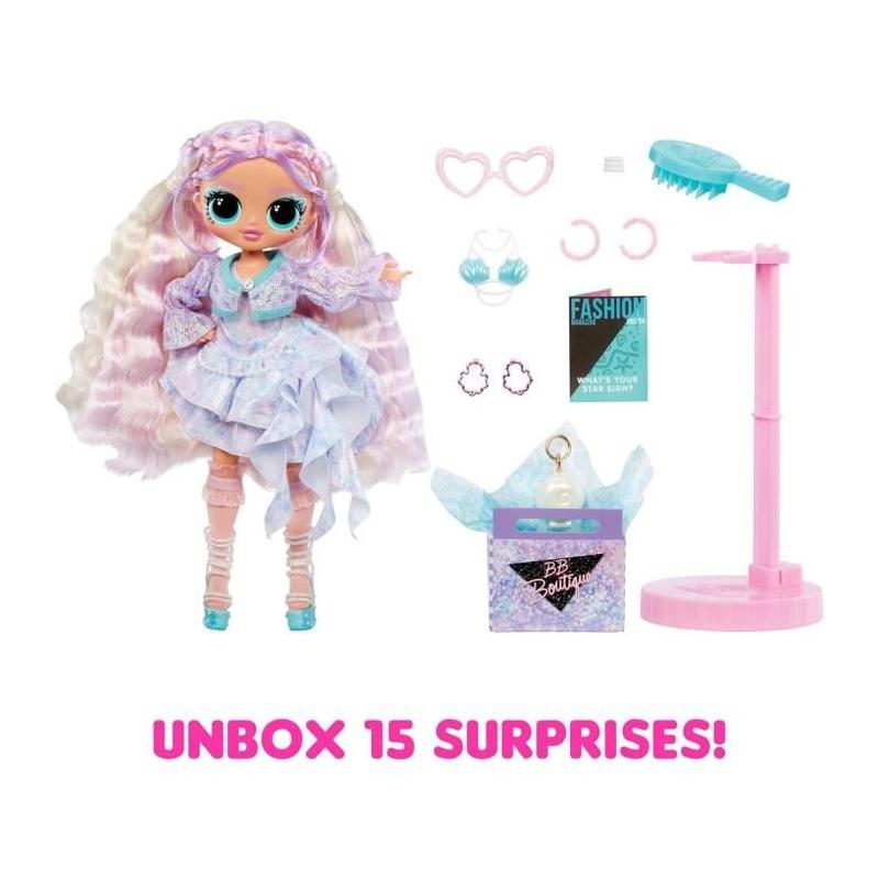Poupée mannequin L.O.L. Surprise OMG Pearl - 24 cm avec accessoires
