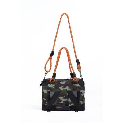 Sac de transport M PETS - Remix 2 en 1 Camouflage & Orange