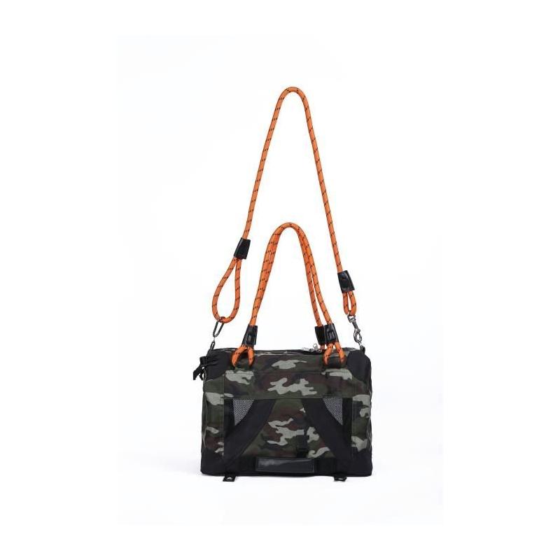 Sac de transport M PETS - Remix 2 en 1 Camouflage & Orange