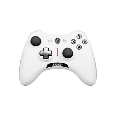 Manette MSI FORCE GC20 V2 WHITE - Contrôle de jeu ultime