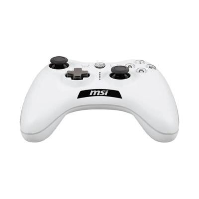 Manette MSI FORCE GC20 V2 WHITE - Contrôle de jeu ultime