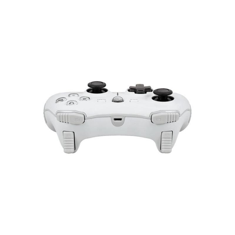 Manette MSI FORCE GC20 V2 WHITE - Contrôle de jeu ultime