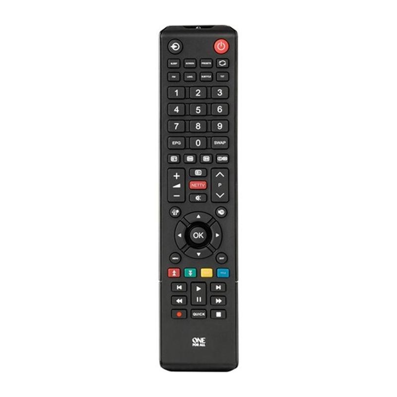 Télécommande universelle pour TV Toshiba - Noir