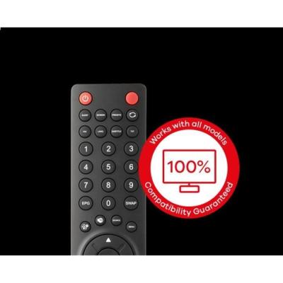 Télécommande universelle pour TV Sharp - Noir