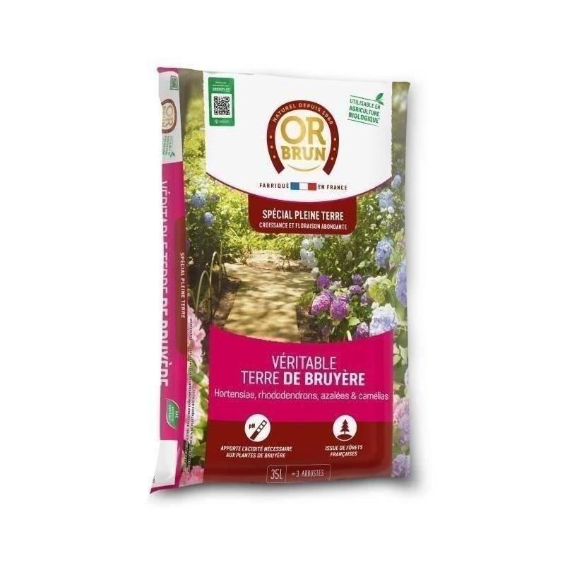 Terre De Bruyere - OR BRUN: Terreau de qualité supérieure