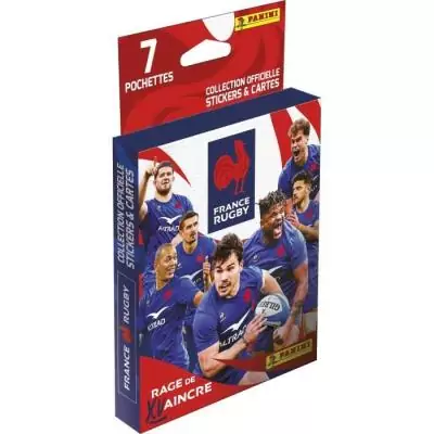 Boîte 7 pochettes RUGBY EDF - PANINI | Jeu de stickers