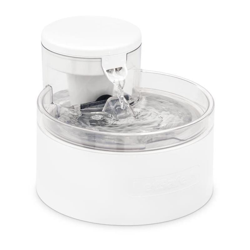 Fontaine à eau PETSAFE OUTLAST - 1,8 L - Blanc