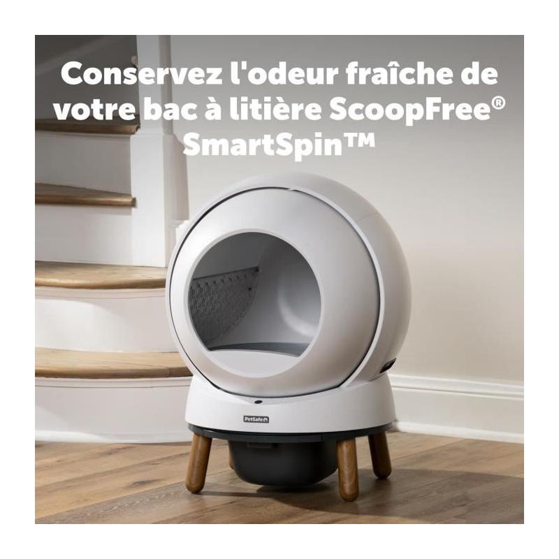 Lot de 2 Désodorisants Petsafe Smart Spin