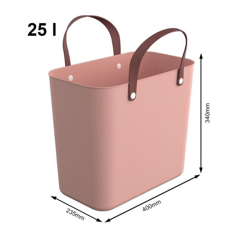 Transportez votre animal avec style - Cabas ALBULA 25L - Mpets - Rose