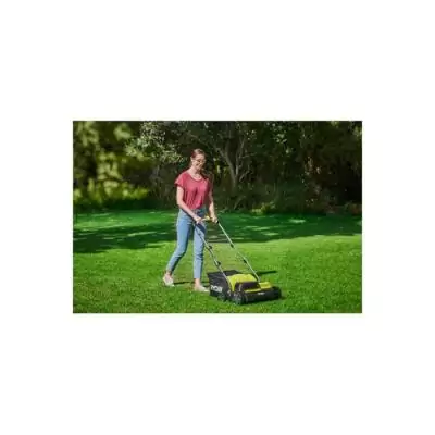 Scarificateur / aérateur 18V Brushless Ø 35 cm - 2-en-1, 2 batteries incluses