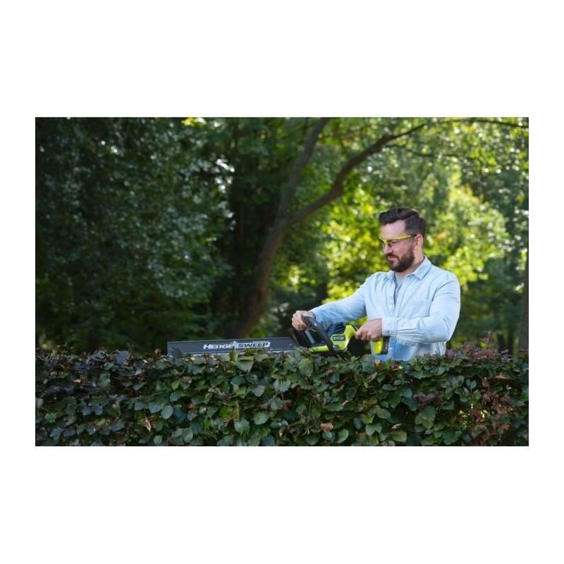 Taille-haies RYOBI LINEA 18V - Lames 55 cm - Batterie 2,0 Ah - RY18HT55A-12