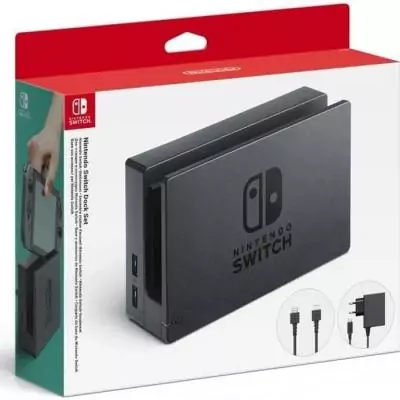 Ensemble station d'accueil Nintendo Switch - Compact et pratique