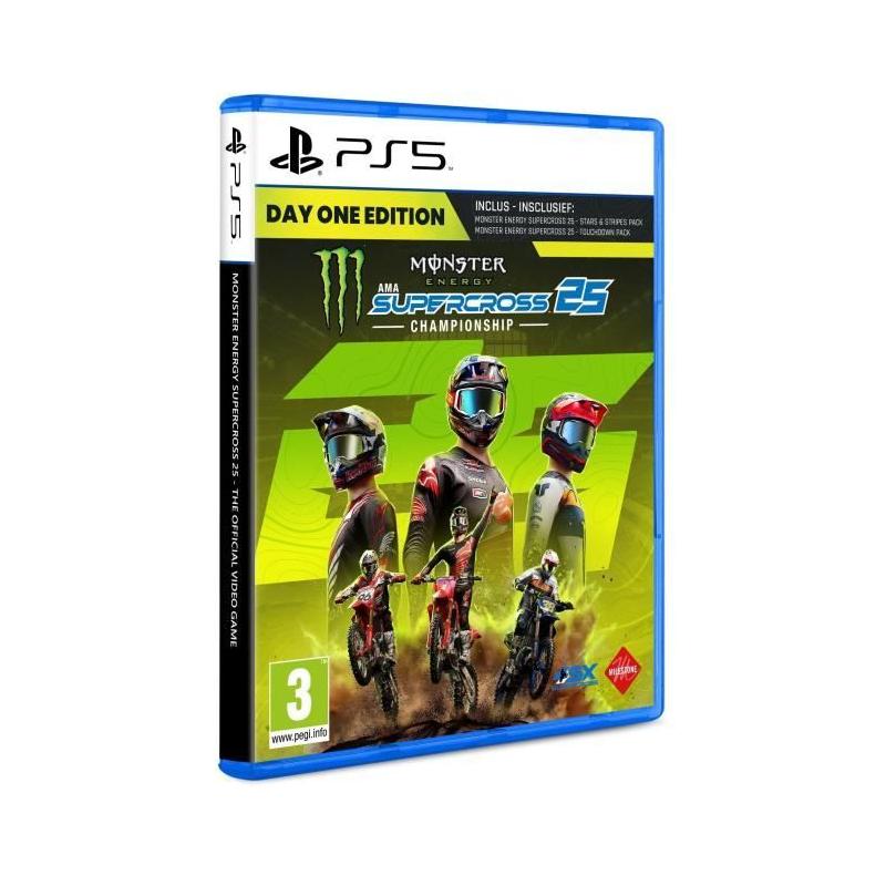 Découvrez Monster Energy Supercross 25 - PS5 !