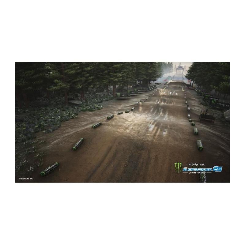 Découvrez Monster Energy Supercross 25 - PS5 !