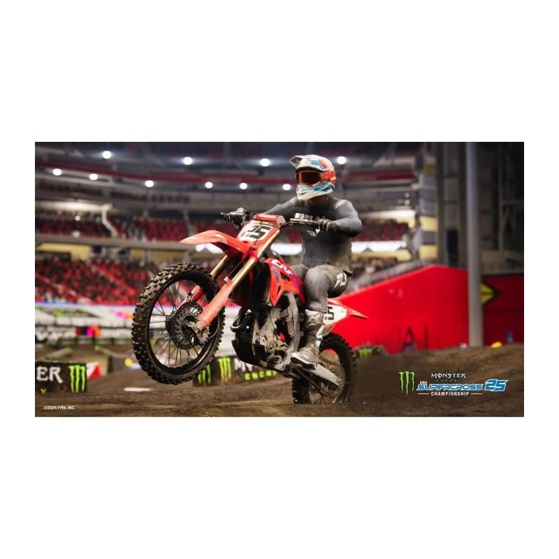 Découvrez Monster Energy Supercross 25 - PS5 !