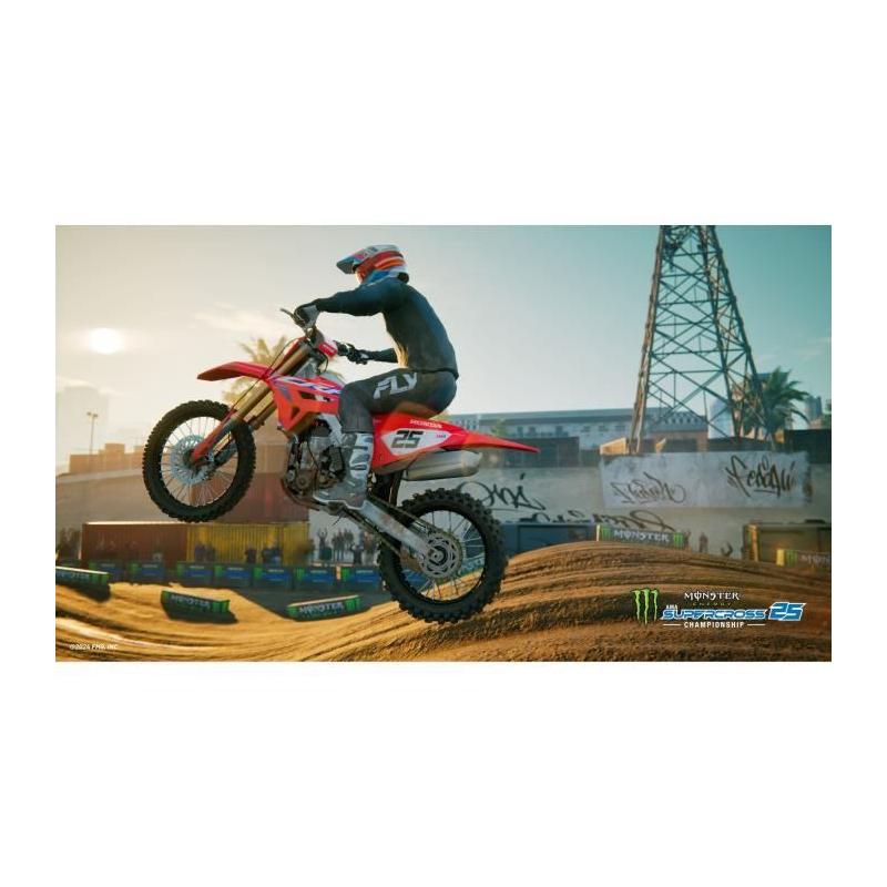 Découvrez Monster Energy Supercross 25 - PS5 !