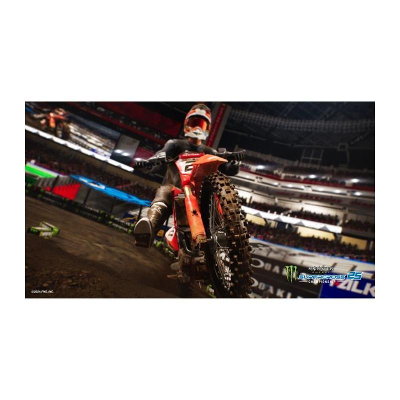 Découvrez Monster Energy Supercross 25 - PS5 !