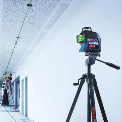 Mesurez avec précision grâce au laser ligne Bosch Professional GLL 3-80 G!