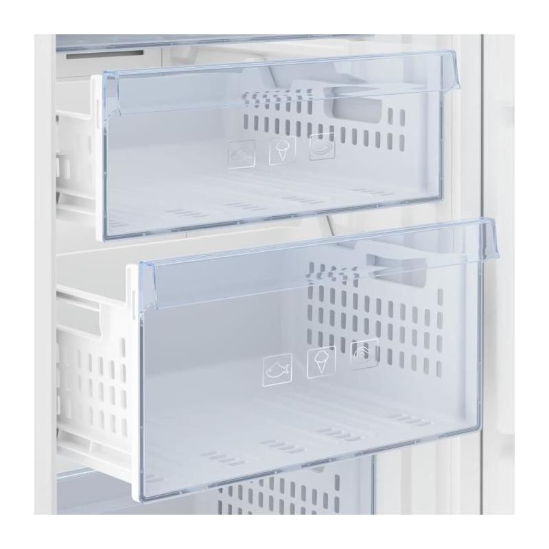 Congélateur armoire intégrable BEKO BFNA247E40SN - 220L - Blanc