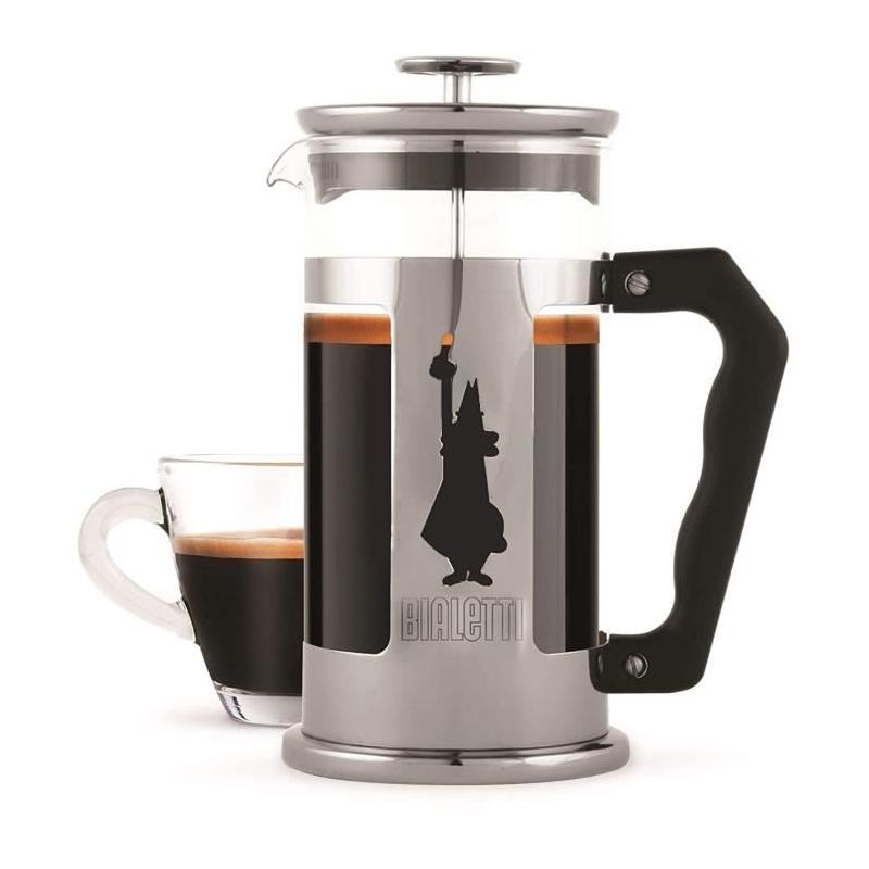 Cafetière à piston BIALETTI - 350 ml - Acier