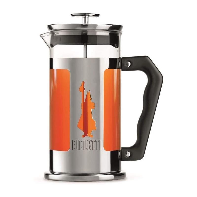 Cafetière à piston BIALETTI - 350 ml - Acier