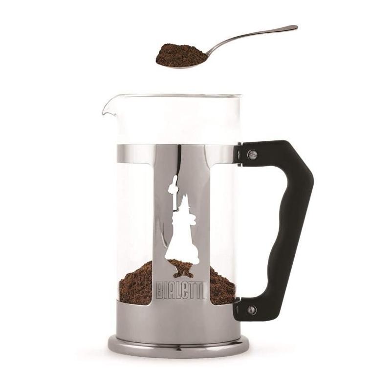 Cafetière à piston BIALETTI - 350 ml - Acier
